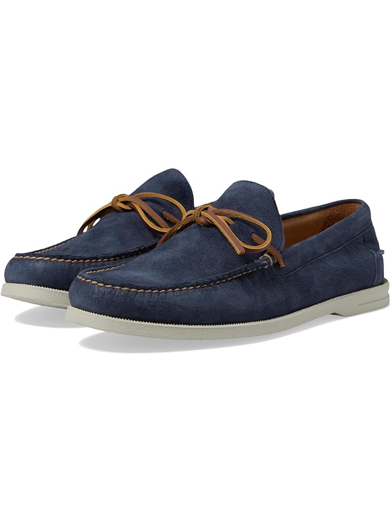 Navy Peter Millar Excursionist Boat Shoes