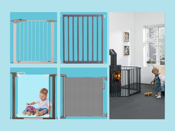 Best baby stair gates collage