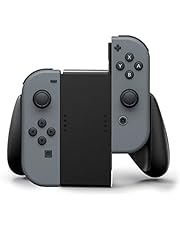 PowerA Joy Con Comfort Grips for Nintendo Switch - Black