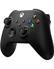 Xbox Core Wireless Gaming Controller – Carbon Black – Xbox Series X|S, Xbox One, Windows PC, Android, and iOS