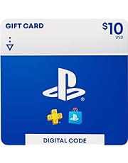 $10 -PlayStation Store Gift Card [Digital Code]