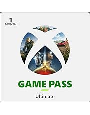 Xbox Game Pass Ultimate – 1 Month Membership – Xbox Series X|S, Xbox One, Windows [Digital Code]