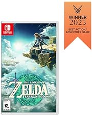 The Legend of Zelda: Tears of the Kingdom - Nintendo Switch (US Version)