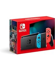 Nintendo Switch™ with Neon Blue and Neon Red Joy‑Con™