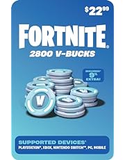 FORTNITE Digital V-Bucks 2800 - PlayStation/Xbox/Nintendo Switch/PC/Mobile [Digital Code]