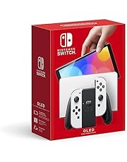 Nintendo Switch (OLED model) with White Joy-Con