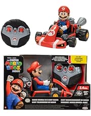 Nintendo Mario Rumble Kart RC Racer 2.4Ghz, with Full Function Steering Create 360 Spins, Whiles and Drift! - Up to 100 ft. Range - for Kids Ages 4+