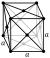 Face-centered cubic crystal structure for neon