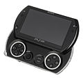 PSP Go (open position)