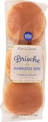 Whole Foods Market, Bun Brioche Hamburger , 10 Ounce