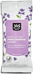 365 by WFM, Hand Sanitizing Wipes Lavender, 10 Count