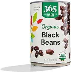 365 by Whole Foods Market, Beans Black Organic, 15 Ounce