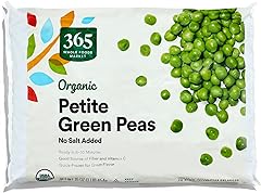 365 by Whole Foods Market, Peas Green Petite Organic, 16 Ounce