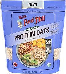 Bobs Red Mill Organic Protein Oats, 32 OZ