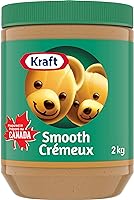 Kraft Smooth Peanut Butter, 2kg