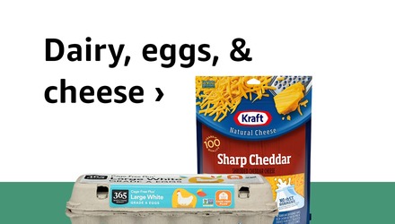 Dairy, eggs, & cheese