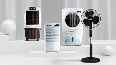 Shop for coolers and fans on Amazon