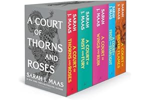 A Court of Thorns and Roses Paperback Box Set (5 books) (A Court of Thorns and Roses, 9)