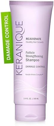 Keranique Scalp Replenishing Keratin Shampoo Damage Control