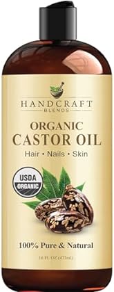 Handcraft Organic Castor Oils 8rose+8+16+28