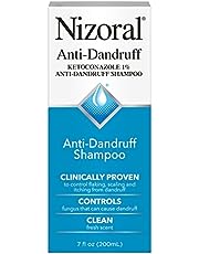 Nizoral Anti-Dandruff Shampoo with 1% Ketoconazole, Fresh Scent, 7 Fl Oz