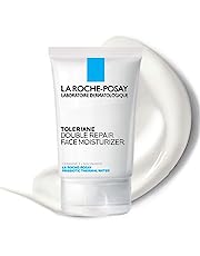 La Roche-Posay Toleriane Double Repair Face Moisturizer, Daily Moisturizer Face Cream with Ceramide and Niacinamide for All Skin Types, Oil Free, Fragrance Free