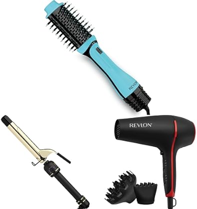 Salon Quality results with Revlon and Hot Tools 