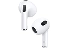 Apple AirPods (3rd Generation) Wireless Ear Buds, Bluetooth Headphones, Personalized Spatial Audio, Sweat and Water Resistant