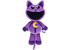 Poppy Playtime – CatNap Smiling Critters Deluxe Plush (14” Tall) [Officially Licensed]