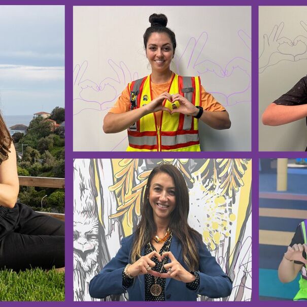 Women leaders at Amazon Australia