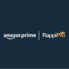 Logo de Amazon Prime y Rappi Pro