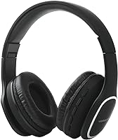 Volkano Wireless Headphones, 24 Hour Playtime Immersive Sound, Foldable Hands-Free Headset, FM Radio and Micro SD Card...