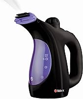 Milex STM001 700W Steamor Pro Garment Steamer, Black