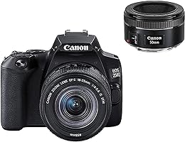 Canon EOS 250D 24 MP Essential Portrait Camera Kit