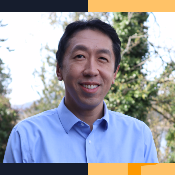 A headshot of Andrew Ng