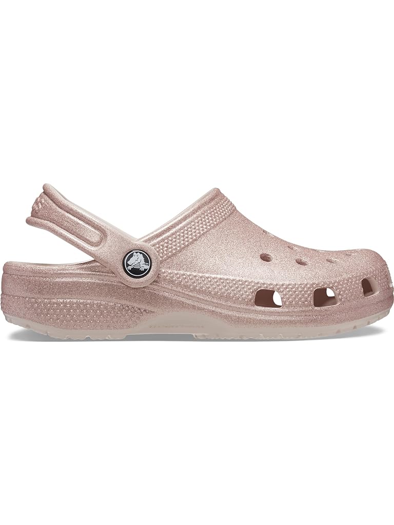 Crocs Kids Classic Glitter Clog (Little Kid/Big Kid)