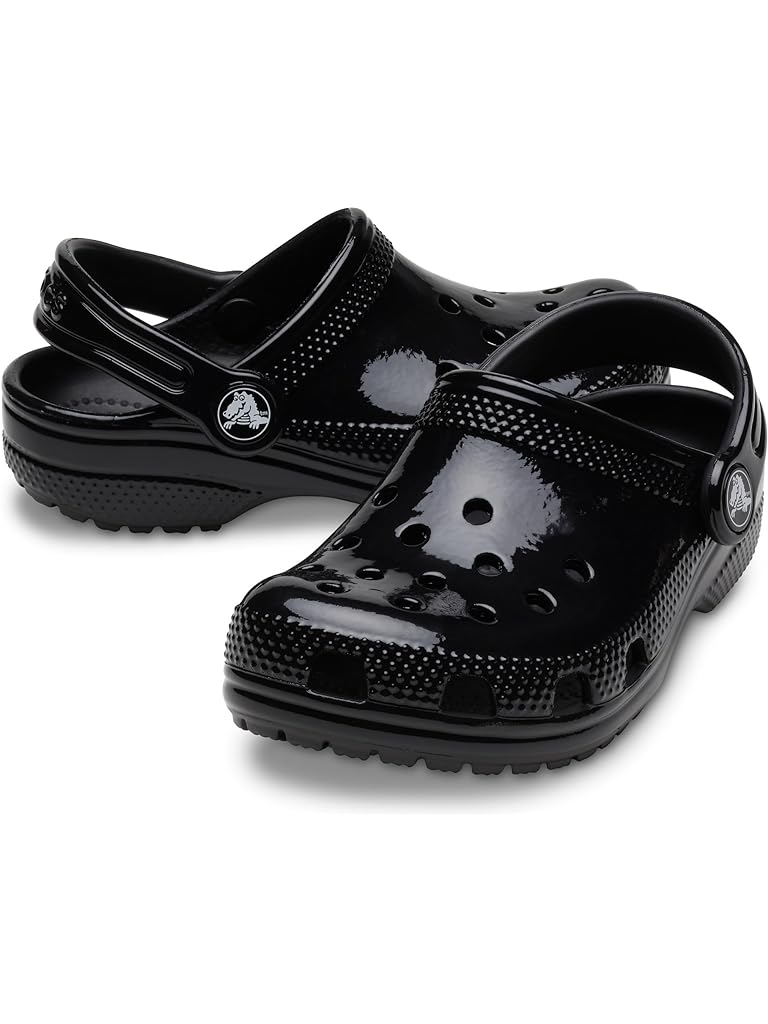 Crocs Kids Classic High Shine Clog (Toddler)