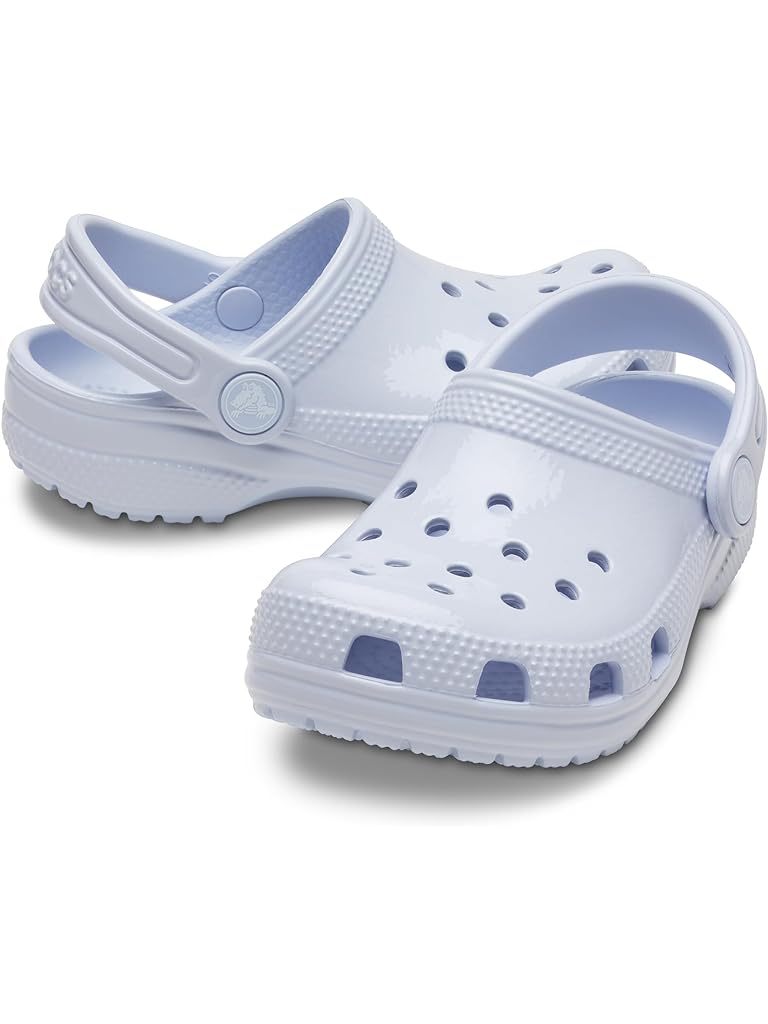 Crocs Kids Classic High Shine Clog (Little Kid/Big Kid)