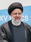 Ebrahim Raisi in 2023