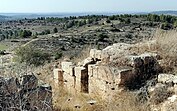 2nd-century BC fortified gate at Horvat 'Eqed