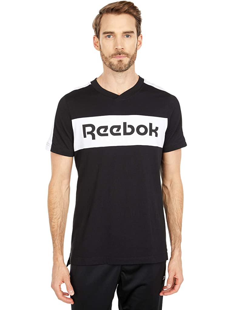 Reebok Training Essentials Logo Short Sleeve Graphic Tee