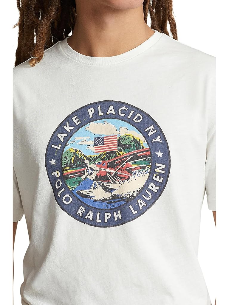 Polo Ralph Lauren Classic Fit Jersey Graphic T-Shirt