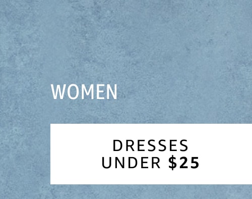 Dresses Under $25