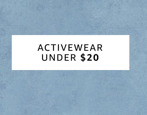 Activewear Under $20