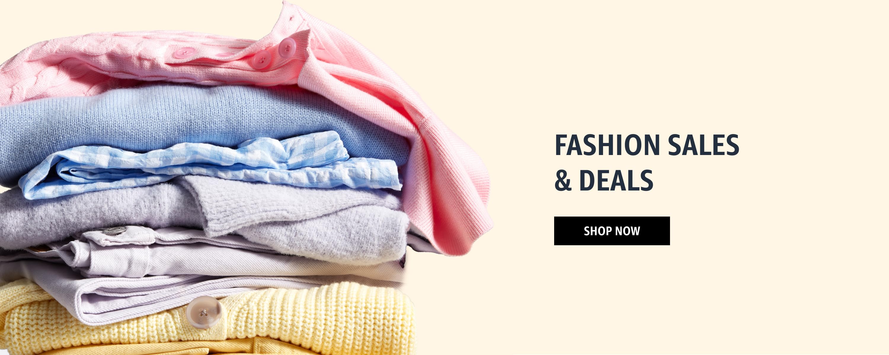 Fashion Sales and Deals