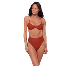 Women's X-Back Underwire Bikini Top