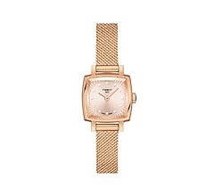 Tissot Lovely Rose Gold Dress Watch