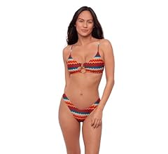 Women's Double Ring Bralette Bikini Top