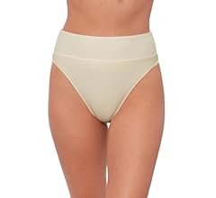 Women's Standard Wide Band Leg High Waist Bikini Bottom