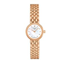 Tissot Womens Lovely Rose Gold Dress Watch